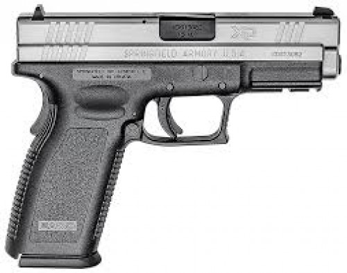 Springfield XD Essentials 45 ACP 4 Bi Tone Pistol