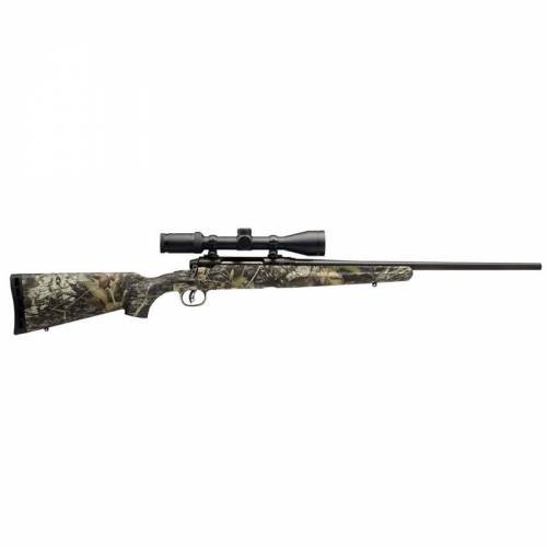 Savage Arms Axis II XP 7mm-08 REM Mossy Oak Break Up with Weaver 3 x 9 ...