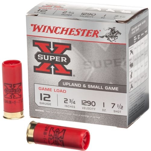 Winchester Super-X 12 Gauge GA 2.75