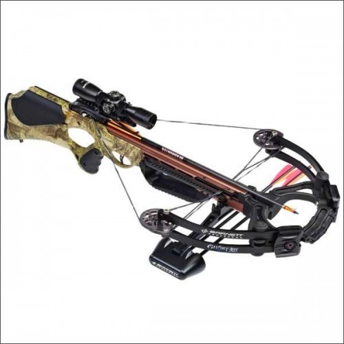 Barnett Ghost 385 CRT 3X32 Illuminated Scope Crossbow Pkg 78230