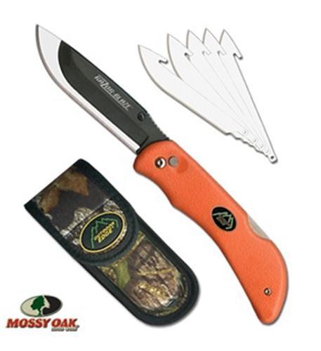 Outdoor Edge Razor Blaze Knife 6 Replaceable Blades Camo
